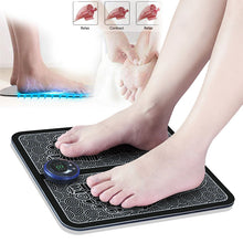 Load image into Gallery viewer, Electric EMS Foot Massager Pad Feet Muscle Stimulator Leg Reshaping Foot Massage Mat Relieve Ache Pain Health Care
